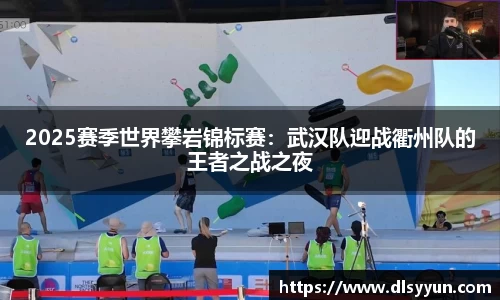 2025赛季世界攀岩锦标赛：武汉队迎战衢州队的王者之战之夜